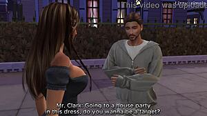 Big Tits Student Banged by Teacher with Cum in Pussy - Sims 4.