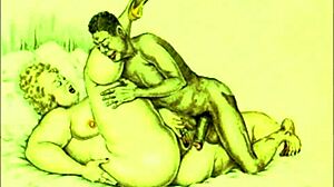 What secrets hide in vintage erotic sketches?