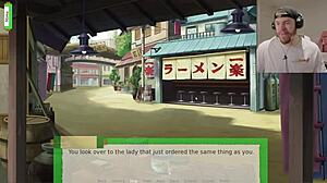 anko threatened me in naruto game jikage rising uncensored