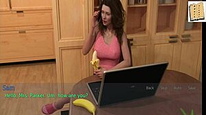 Wife and stepmother play game leading to big ass fucking!