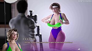 Apocalust - Huge Natural Tits on Sexy Mature Stepmom