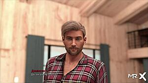 Retrieving the past at lake house shower scene