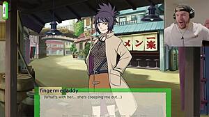 anko threatened me in naruto game jikage rising uncensored