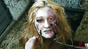 Latina Zombie Friend Learns Quickie with Big Cock - Alexgarciaporn & Shannon Emette