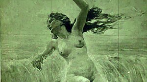 vintage hairy action in raw animated style