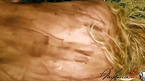 Latina Zombie Friend Learns Quickie with Big Cock - Alexgarciaporn & Shannon Emette