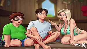 Summertimesaga Laundry Sex!