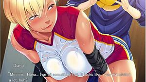 Kasshoku bitch hitozuma seiyoku kaishou ep1's wet and intense fuck.