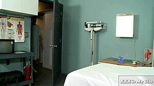 Doctor Boldly Fucks Patient's Ass