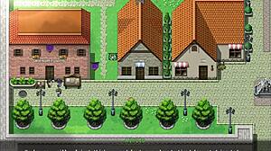 sister gives blowjob under counter at work in ntr online part 9