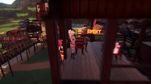 Monster Girl Island Hentai Game Ep 9 Features Sexy Doll Dance