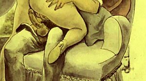 i love this vintage erotic illustration