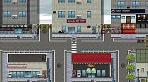 Damn! Watching Two Siblings Bang a Witch in Online NTR Game!  