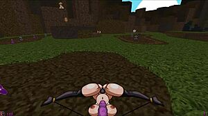 Slooter Hentai Game Ep 1, Futanari Barbarian Fucks Monster Girls!