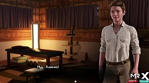 Treasure Of Nadia - Finger In Ass Then Cock!