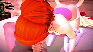 Gwen Tennyson hot fucked in her room uncensored adult version