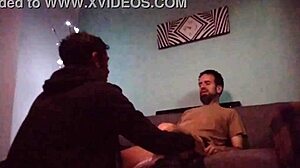 Intense massage leads to tasting dick passionately