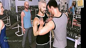 in being a dik 17, exploring the dik route with amateur characters in a cartoon setting.