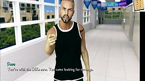 in being a dik 17, exploring the dik route with amateur characters in a cartoon setting.