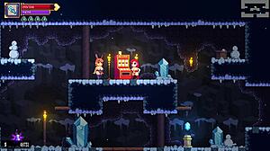 Scarlet Maiden Playthrough Part 3: Challenging The 3rd Floor Boss In Unexplored Areas.