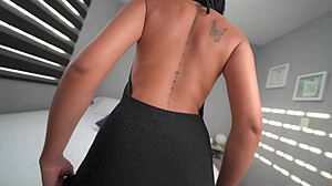 Latina Babe Fucks Friend's Man: Intense Ass Play To Passionate Sex!