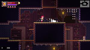 Scarlet Maiden Playthrough Part 3: Challenging The 3rd Floor Boss In Unexplored Areas.