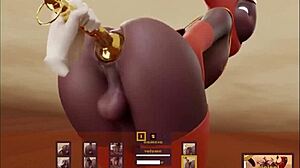 Roxy Taggart And Bellina Share A Workout At The Gym