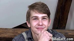 Gay Guy Sucks Big Cock!