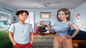 summer time saga unc part 17 anime adventure! 🎮