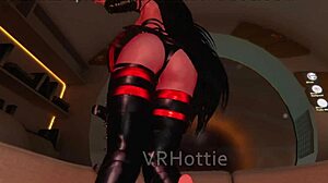 A slow dance with a lap dance experience in VRChat's ERP world