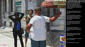 Big apple small gesture episode 11 features detailed 3d cartoon sex scenes with hentai elements.