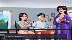 summer time saga unc part 17 anime adventure! 🎮