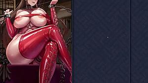 Watch Auris Tease That Cock With Her Foot!