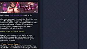 Watch Auris Tease That Cock With Her Foot!