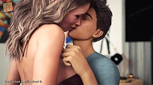 A Wife and Stepmother in a Family Game Scenario