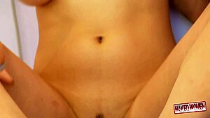 Sweet Carla brings retro erotic vibes with big slutty tits