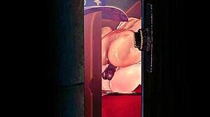 Damn! Watching Two Siblings Bang a Witch in Online NTR Game!  