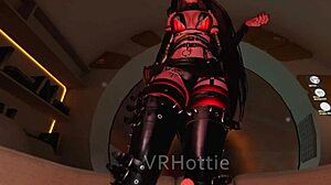 A slow dance with a lap dance experience in VRChat's ERP world