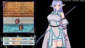 Damn! Watching Two Siblings Bang a Witch in Online NTR Game!  