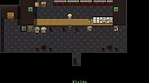 sister gives blowjob under counter at work in ntr online part 9