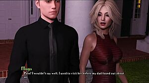 Being A Dik 65 Chick Route Sex Scene