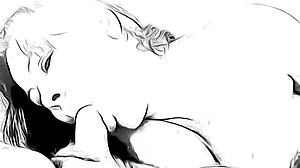 Cartoon Nympho Delivers Wild Handjob Action In Take On Me Scene