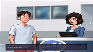 summer time saga unc part 17 anime adventure! 🎮