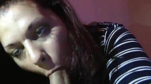 I grabbed my own cock and sucked it deep in my mouth for ten minutes.