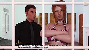 Being A Dik 65 Chick Route Sex Scene