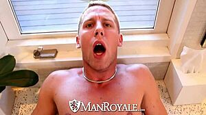 Alex Woods and Santiago Figueroa's hot anal scene in high definition