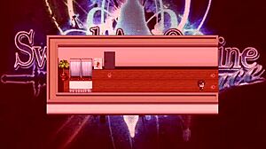 Damn! Watching Two Siblings Bang a Witch in Online NTR Game!  