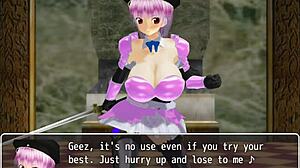 Hentai game with Girl B as the hero - Part 7 Millis