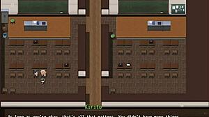 Damn! Watching Two Siblings Bang a Witch in Online NTR Game!  