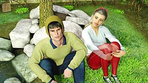 Welcome to free will part 17 with big tits anime characters